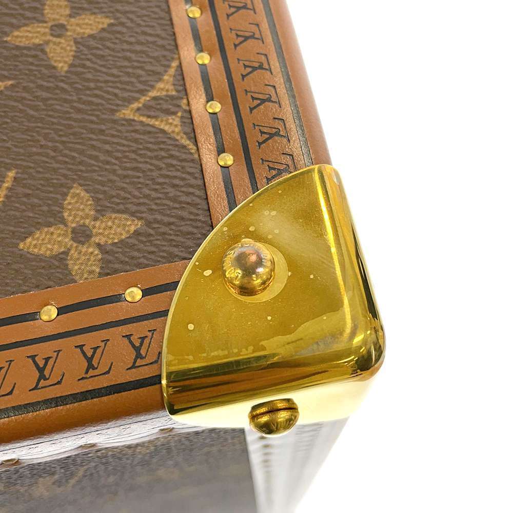 Louis Vuitton Monogram Alzer Trunk Bag Hard Case - Picture 8 of 11